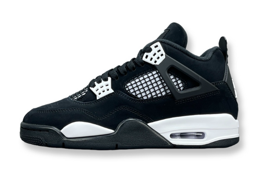 Jordan 4 White Thunder sneakers premium basketball shoes iconic streetwear design