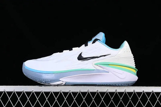 Nike Zoom GT Cut 2 Light Menta Opti Yellow basketball shoes