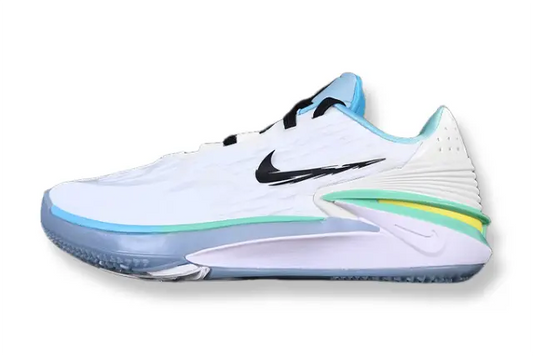 Nike Zoom GT Cut 2 Light Menta Opti Yellow basketball shoes
