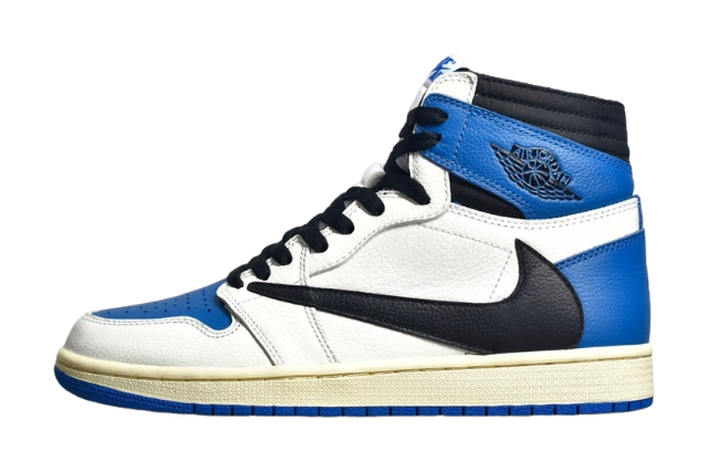 Jordan 1 High OG Fragment Travis Scott sneakers with premium leather and bold design