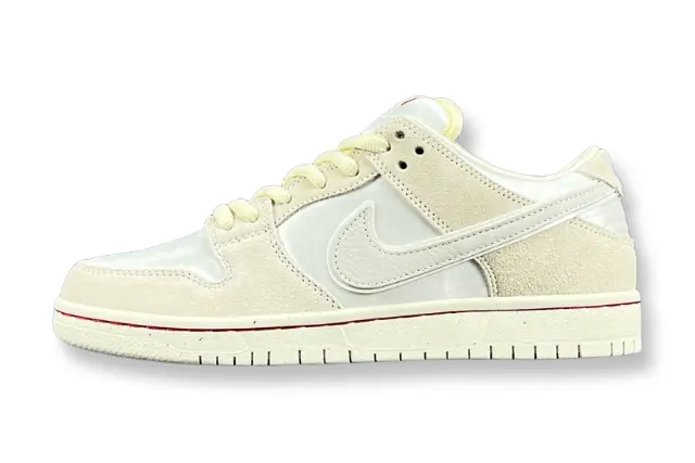 Nike SB Dunk Low City of Love Light Bone sneaker premium leather limited edition skateboarding streetwear shoe