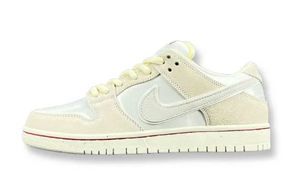 Nike SB Dunk Low City of Love Light Bone sneaker premium leather limited edition skateboarding streetwear shoe