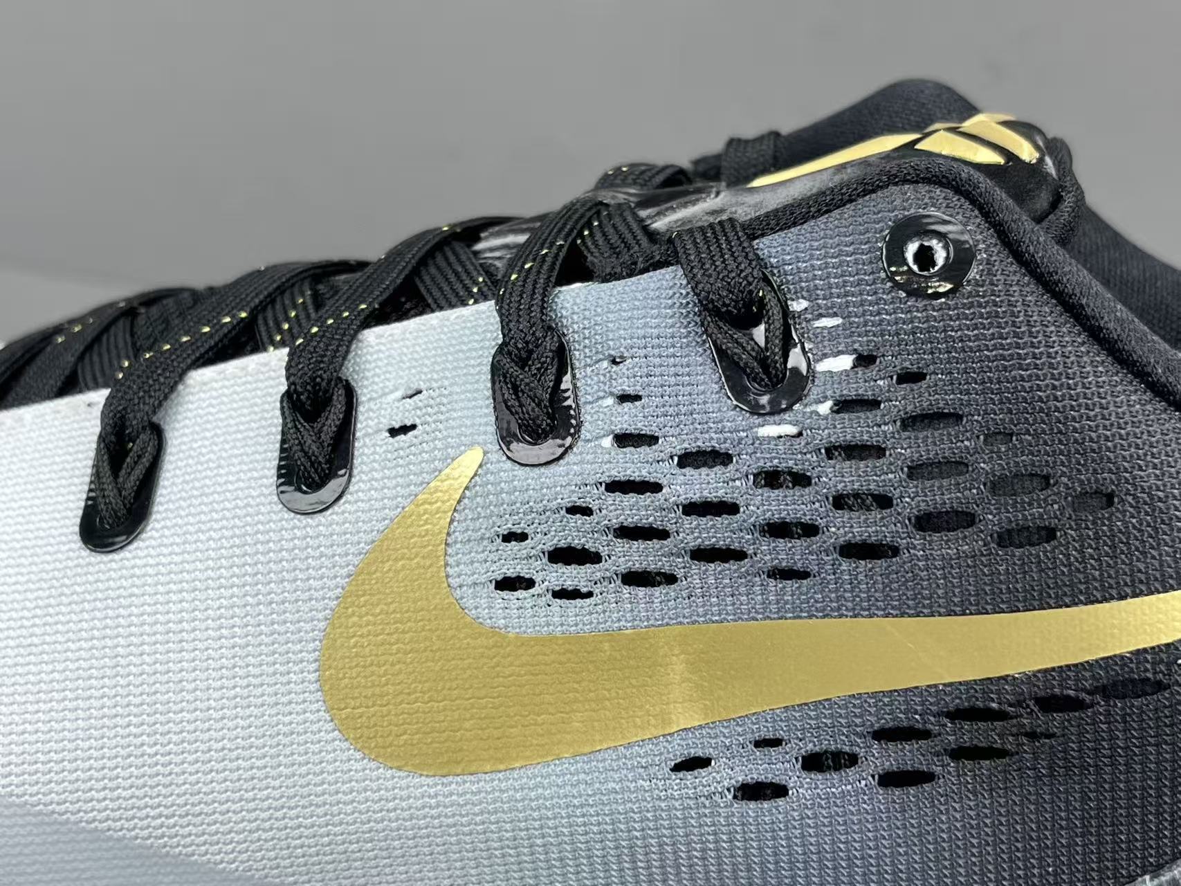 Nike Kobe 9 EM Low Protro Mambacita basketball shoes black gold mens sneakers