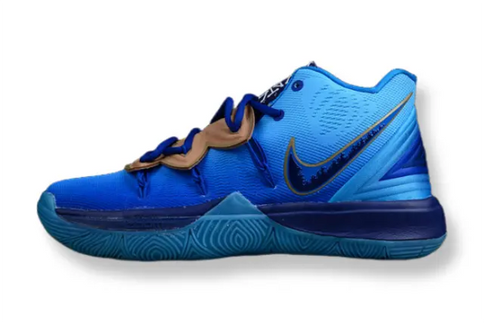 Nike Kyrie 5 x Concepts Orion’s Belt basketball shoes – galaxy-inspired sneakers with Zoom Air cushioning and limited edition design