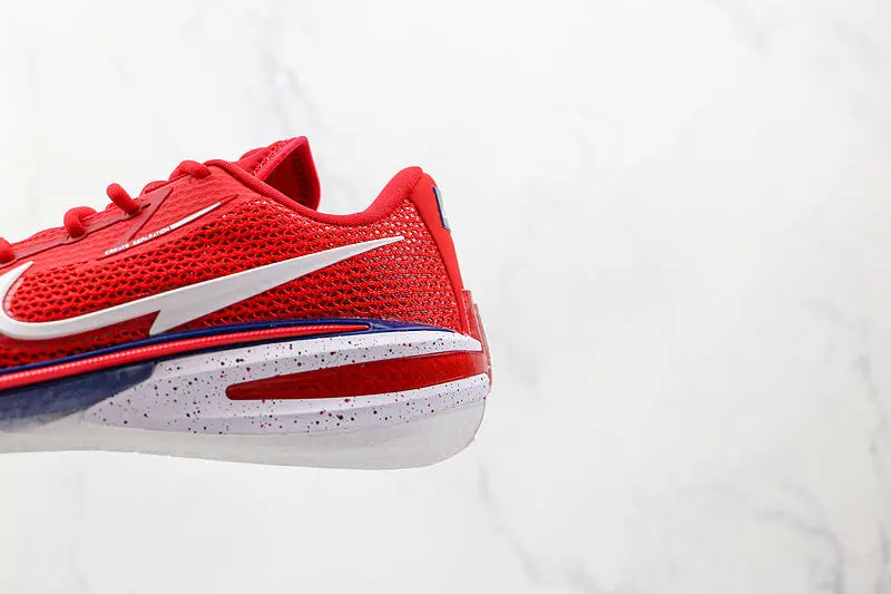 Nike Air Zoom GT Cut Team USA Sport Red performance basketball sneakers lightweight low profile design