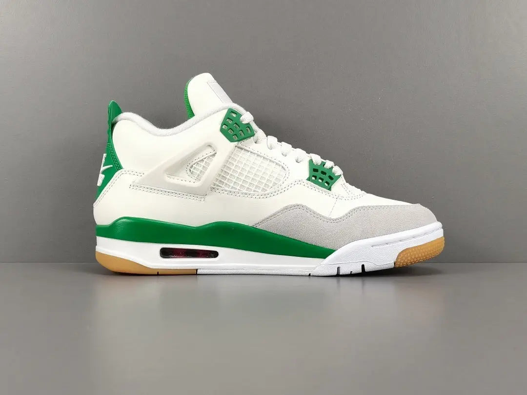 Jordan 4 SB Pine Green sneakers skateboarding streetwear limited edition shoes