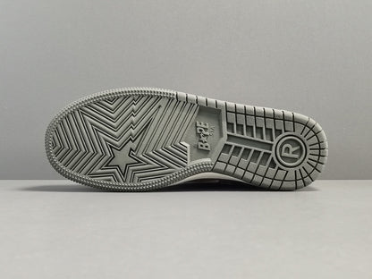 BAPE SK8 STA sneakers brown ivory streetwear premium casual stylish shoes