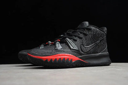 Nike Kyrie 7 BRED men's basketball shoes black red sneakers