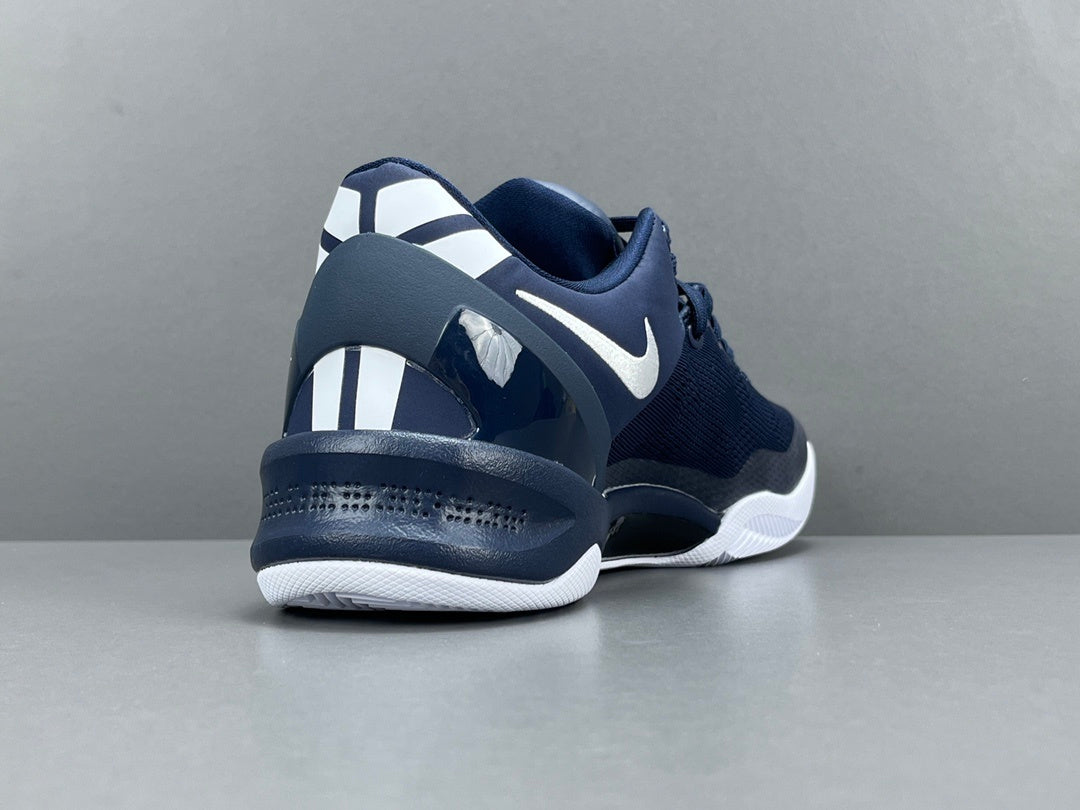 Nike Kobe 8 Protro College Navy basketball shoes mens performance sneakers elite