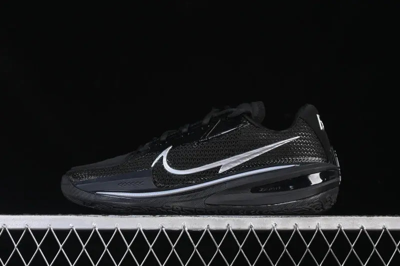 Nike Air Zoom GT Cut Black White performance basketball sneakers lightweight low profile design
