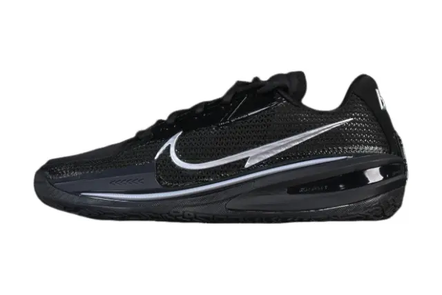 Nike Air Zoom GT Cut Black White basketball shoes low top black white sneakers with Zoom Air cushioning