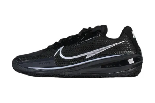 Nike Air Zoom GT Cut Black White basketball shoes low top black white sneakers with Zoom Air cushioning