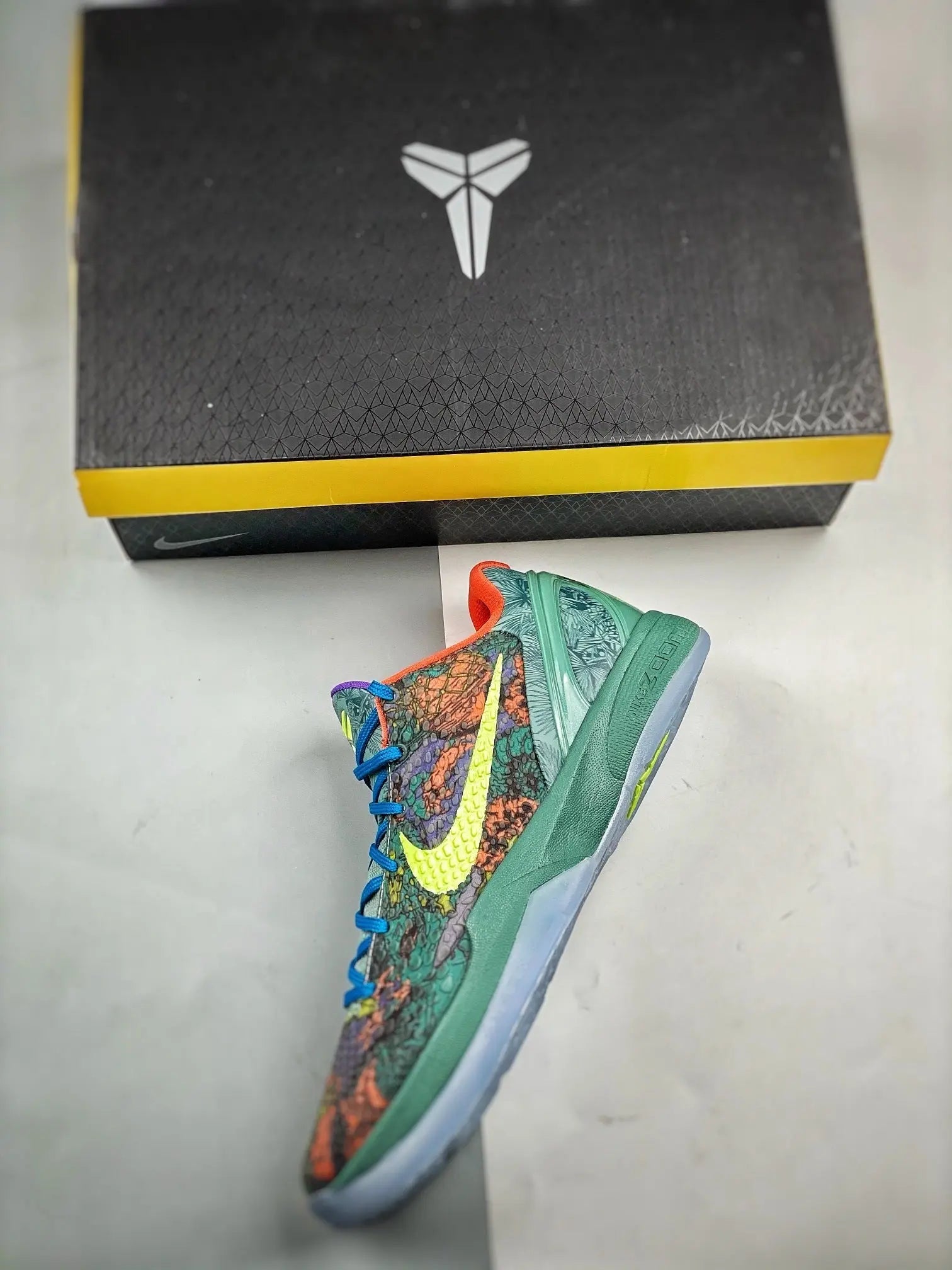 Nike Kobe 6 Prelude All Star MVP basketball shoes vibrant commemorative edition
