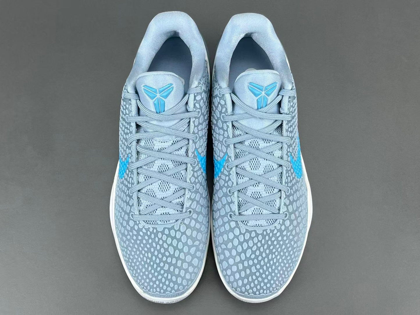 Nike Kobe 6 Protro Caitlin Clark Light Armory Blue basketball shoes sleek performance design
