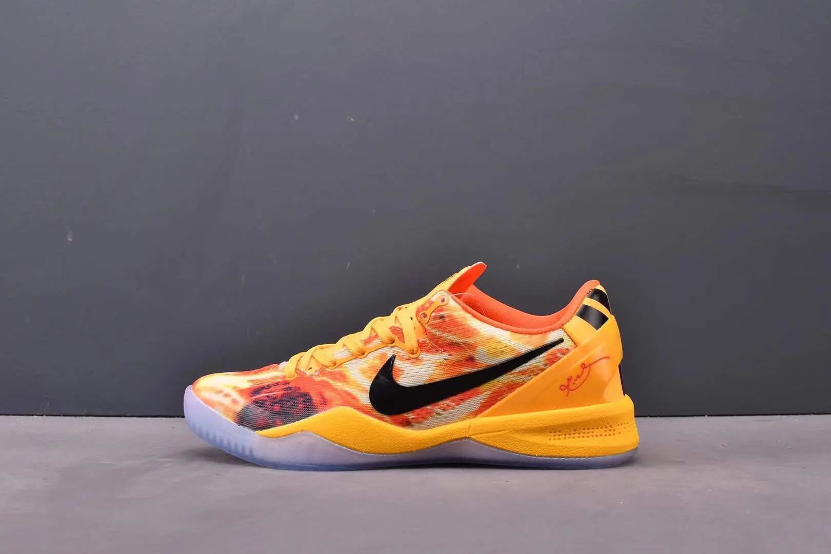 Nike Kobe 8 Shanghai Fireworks basketball shoes limited edition sneakers men performance
