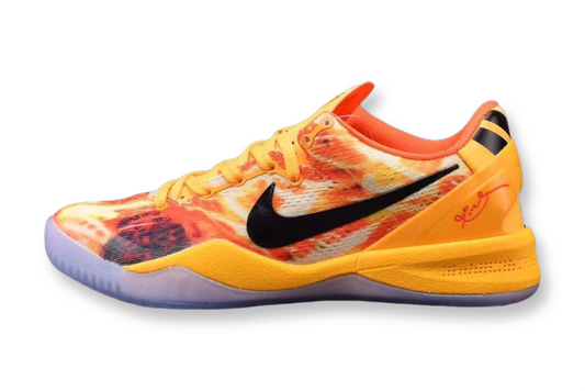 Nike Kobe 8 Shanghai Fireworks basketball shoes limited edition sneakers men performance
