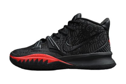 Nike Kyrie 7 BRED men's basketball shoes black red sneakers
