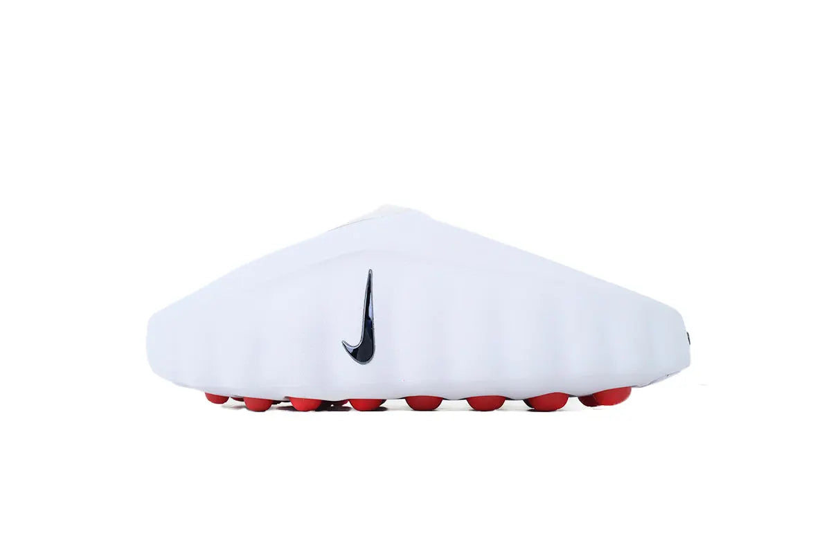 Nike Mind 001 Slide white Speed Red comfortable lightweight casual slides
