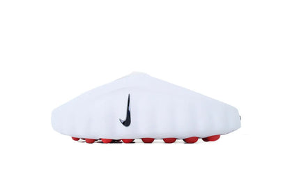 Nike Mind 001 Slide white Speed Red comfortable lightweight casual slides
