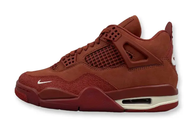 Air Jordan 4 Nigel Sylvester Brick By Brick sneakers collaboration men's shoes
