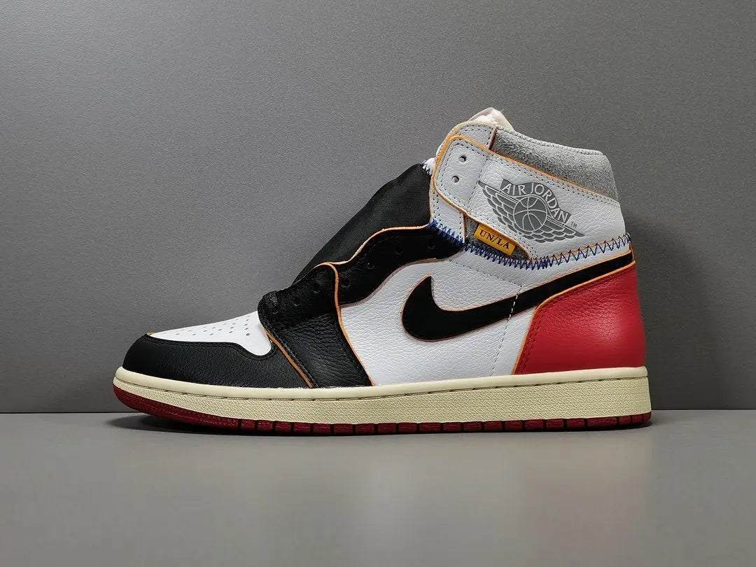 Jordan 1 High Retro Union Los Angeles Black Toe sneakers
