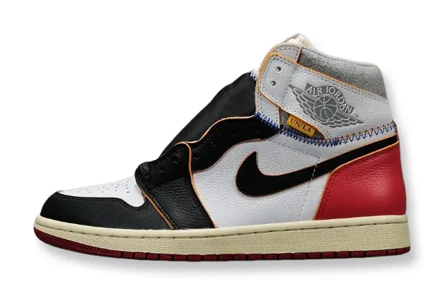 Jordan 1 High Retro Union Los Angeles Black Toe sneakers
