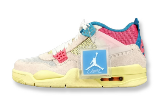 Jordan 4 Union Guava Ice off-white pink limited edition premium sneakers unisex
