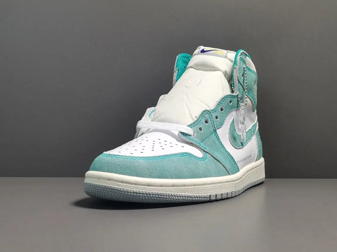 Jordan 1 Retro High Turbo Green limited edition sneakers
