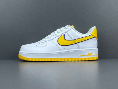 Nike Air Force 1 Retro QS classic white leather sneaker with iconic design