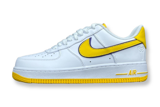 Nike Air Force 1 Retro QS classic white leather sneaker with iconic design