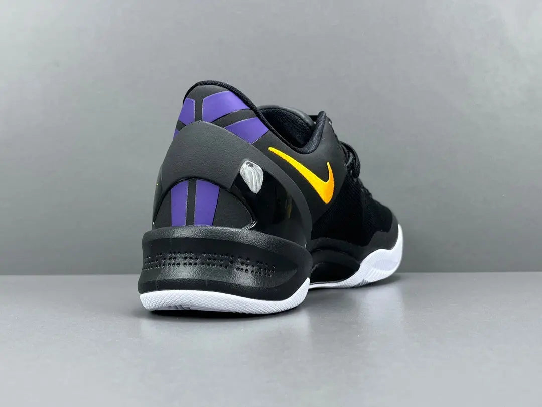 Nike Kobe 8 Protro Lakers Away basketball shoes purple gold mens sneakers