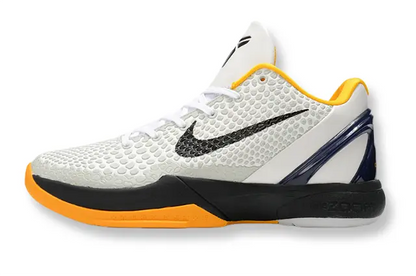 Nike Kobe 6 Protro Playoff Pack White Del Sol basketball shoes edition
