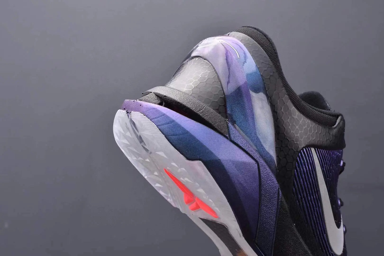 Nike Kobe 7 Invisibility Cloak basketball shoes translucent upper with stealth design
