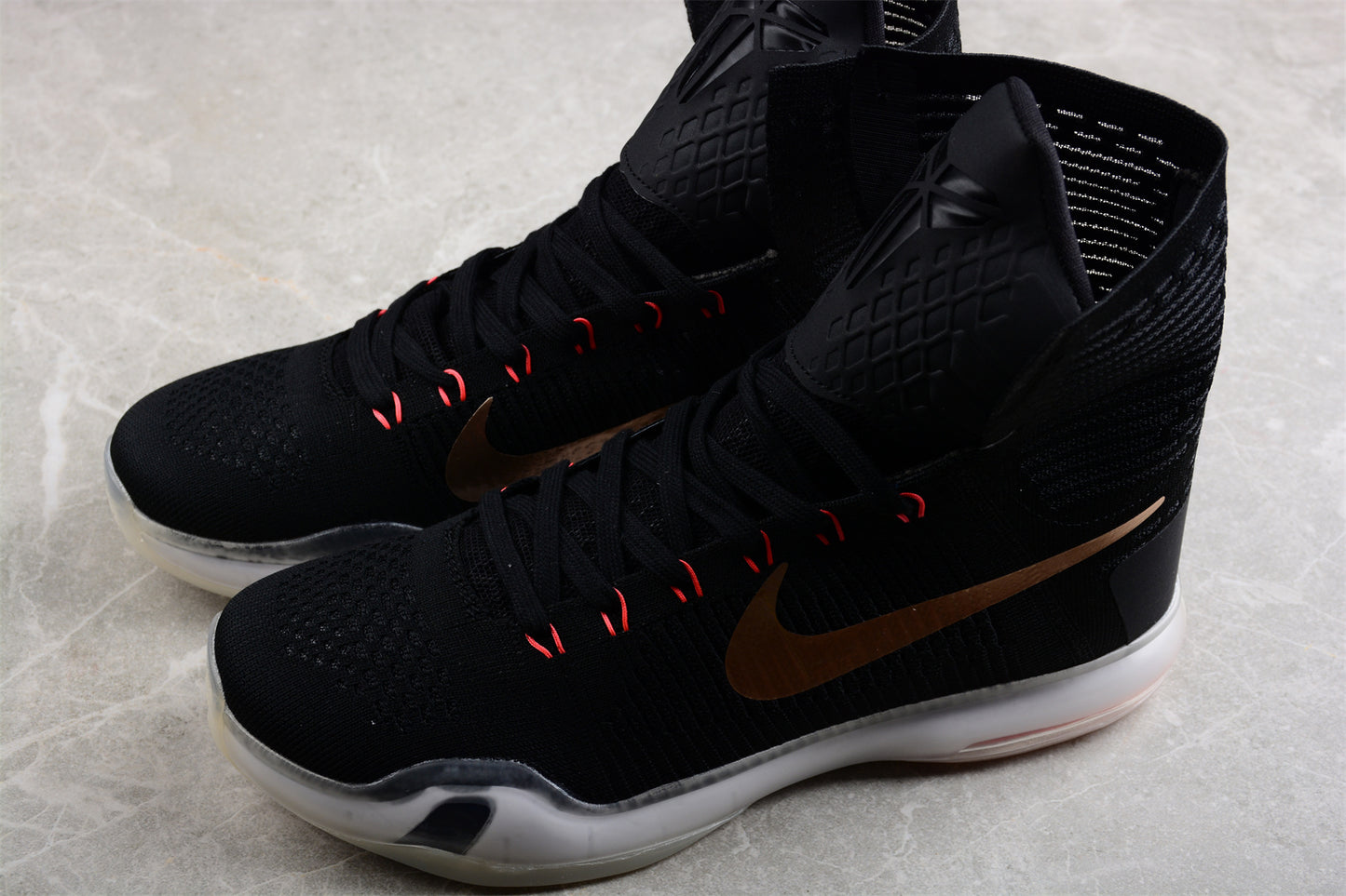 Nike Kobe 10 Elite High Rose Gold Pack basketball shoes mens performance sneakers