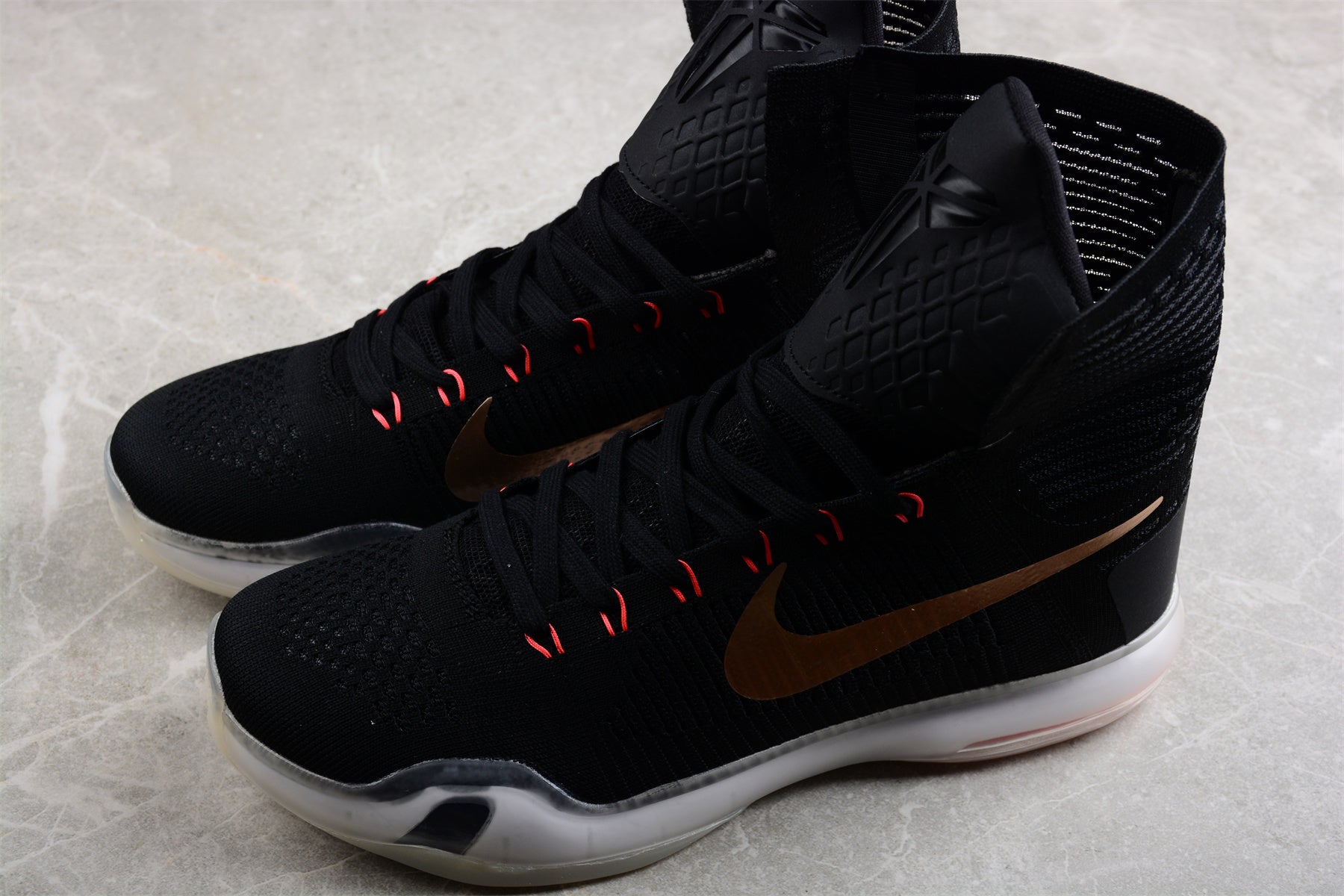 Nike Kobe 10 Elite High Rose Gold Pack basketball shoes mens performance sneakers