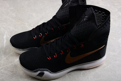 Nike Kobe 10 Elite High Rose Gold Pack basketball shoes mens performance sneakers