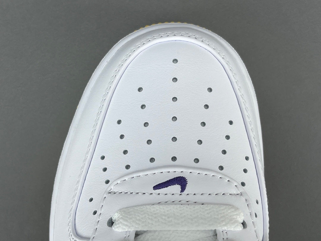 Nike Air Force 1 Retro QS classic white leather sneaker with iconic design