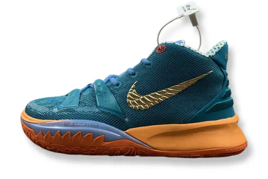 Nike Kyrie 7 x Concepts Horus basketball shoes – Egyptian-inspired sneakers with bold colors, Zoom Air cushioning, and limited edition design