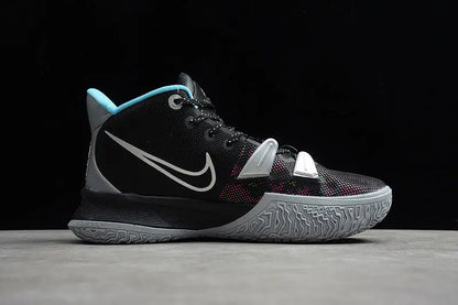Nike Kyrie 7 x Pixel Camo basketball shoes – low-top sneakers with pixel camouflage design, Zoom Air cushioning, and court performance
