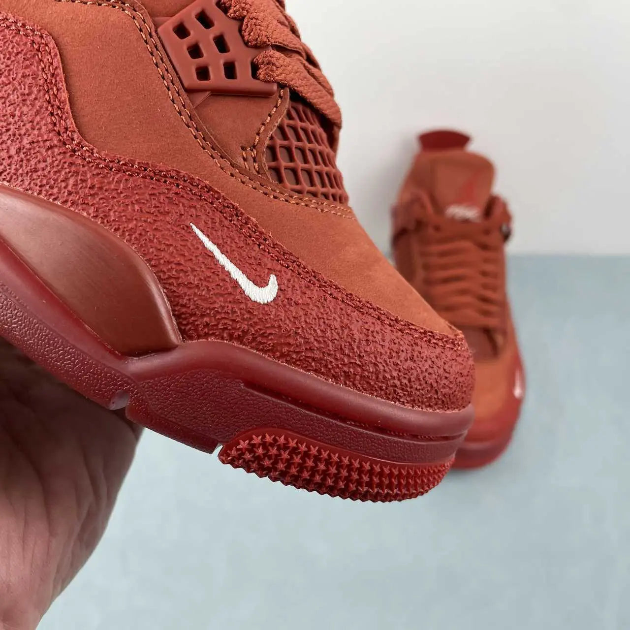 Air Jordan 4 Nigel Sylvester Brick By Brick sneakers collaboration men's shoes
