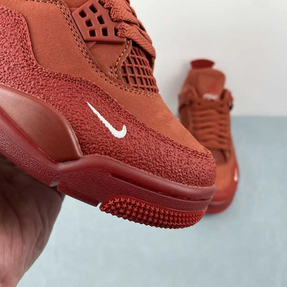 Air Jordan 4 Nigel Sylvester Brick By Brick sneakers collaboration men's shoes
