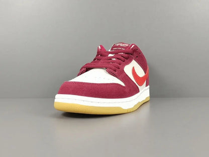 Nike SB Dunk Skate Like A Girl low top sneaker vibrant multi-color side view
