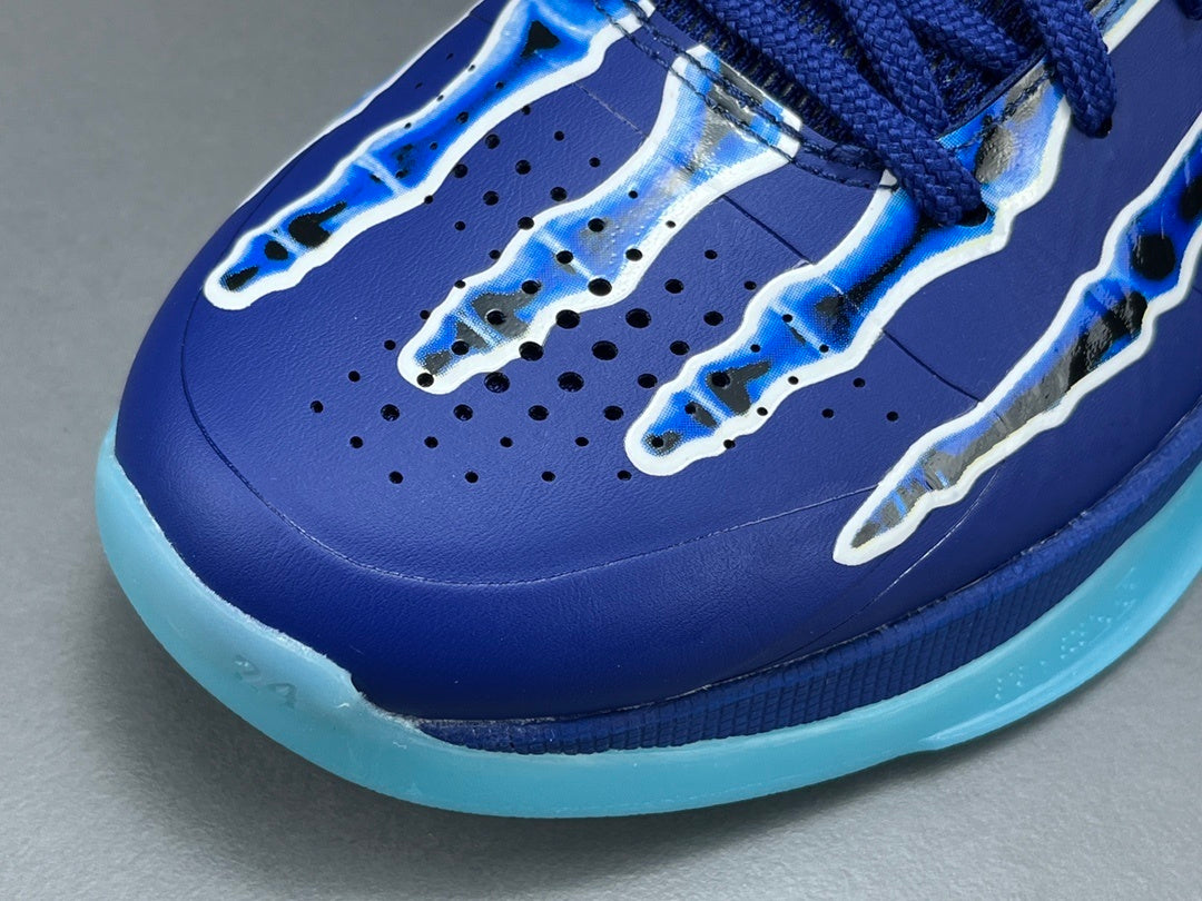 Nike Kobe 5 Protro X-Ray basketball shoes with translucent skeletal-inspired design and details
