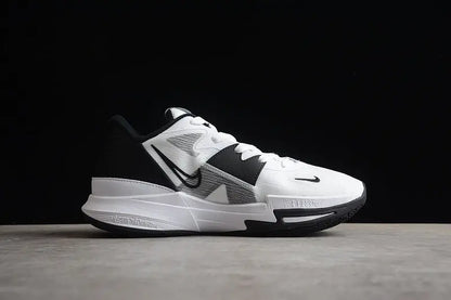 Nike Kyrie 5 Low White Wolf Grey Black men's basketball shoes sneakers