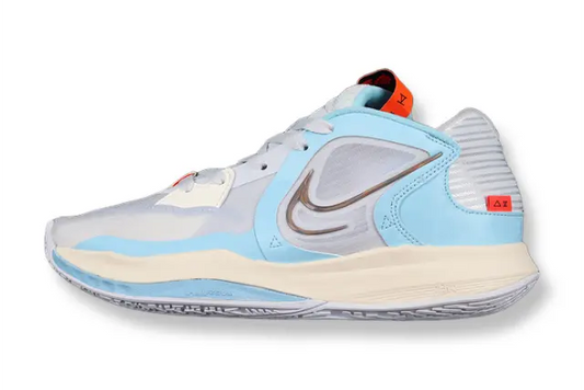 Nike Kyrie Low 5 x Nets basketball shoes – black and white low-top sneakers with Zoom Air cushioning and Brooklyn-inspired design