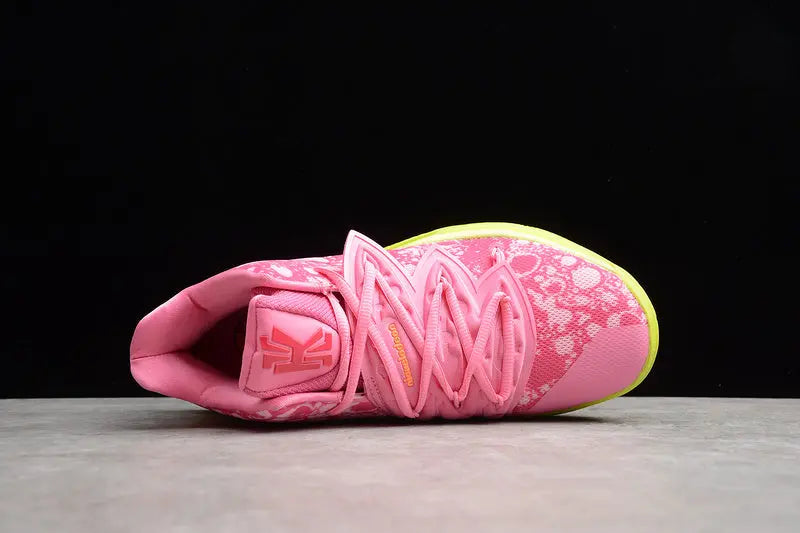 Nike Kyrie 5 SpongeBob Patrick men's basketball shoes sneakers