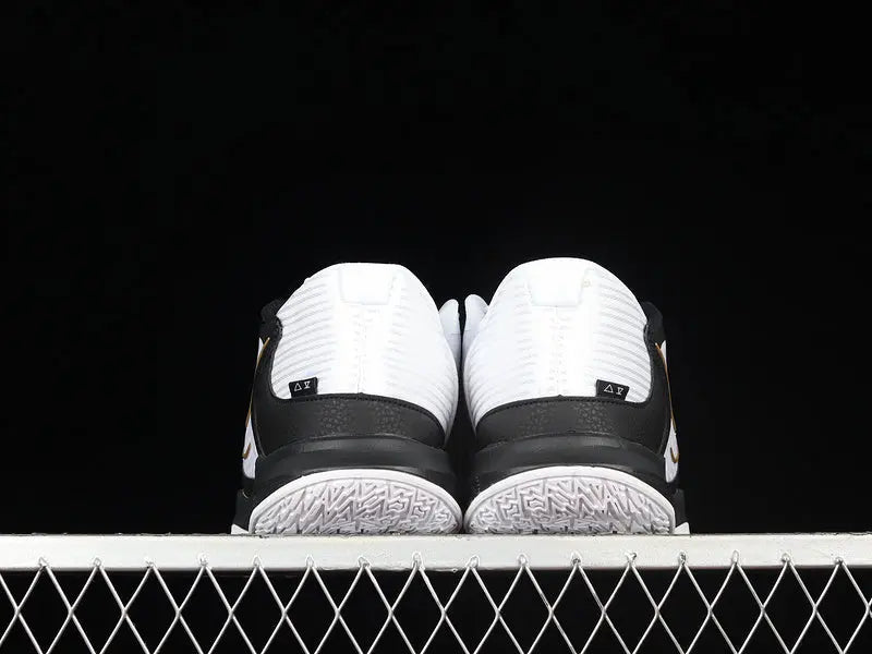 Nike Kyrie 5 Low White Gold men's basketball shoes white gold sneakers