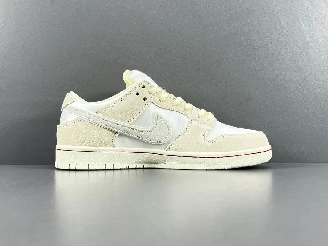 Nike SB Dunk Low City of Love Light Bone sneaker premium leather limited edition skateboarding streetwear shoe
