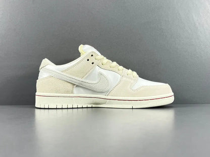 Nike SB Dunk Low City of Love Light Bone sneaker premium leather limited edition skateboarding streetwear shoe
