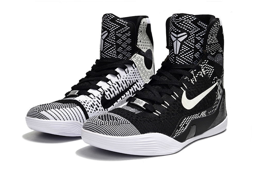 Nike Kobe 9 Elite Black History Month basketball shoes mens performance sneakers